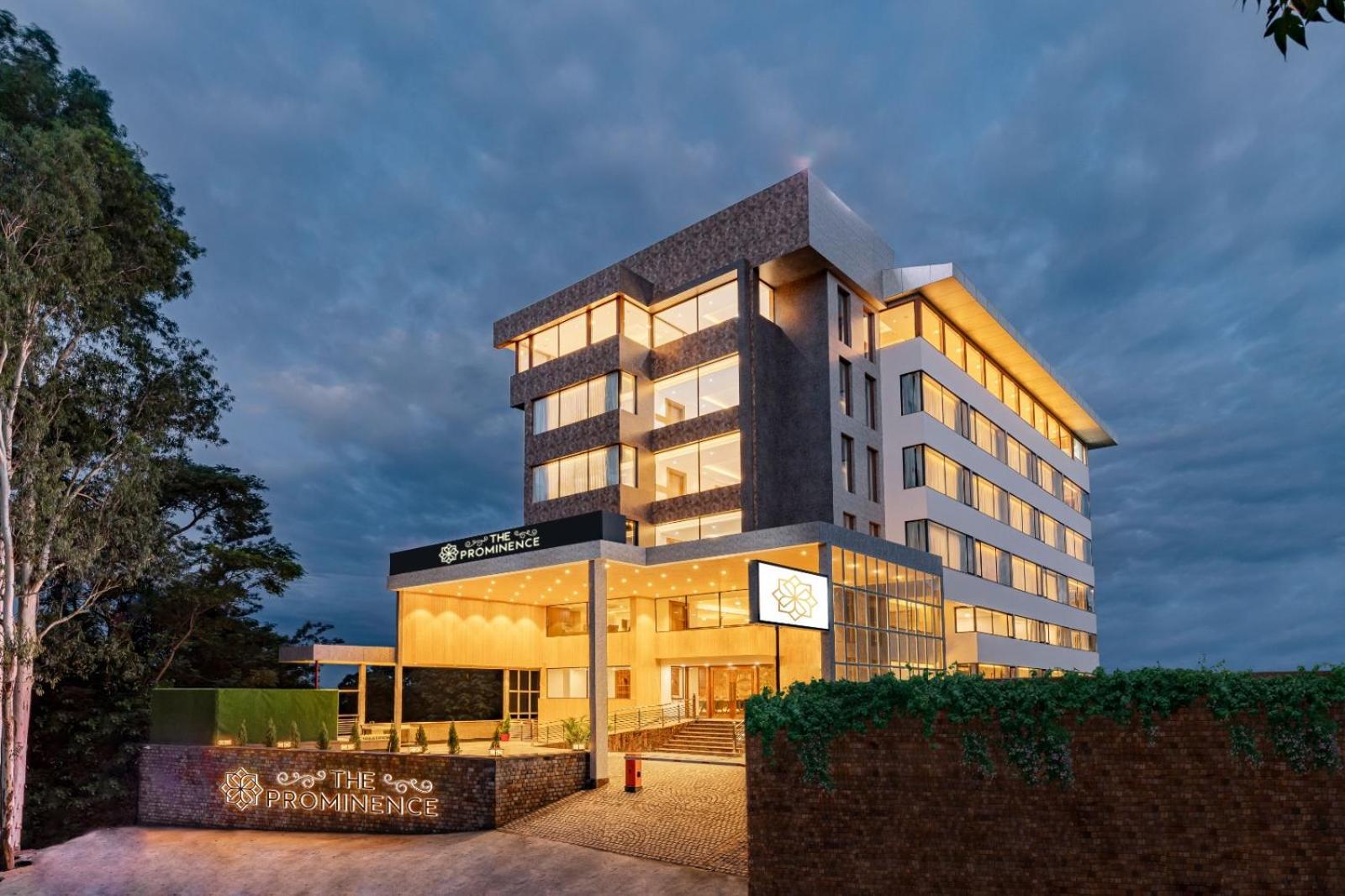 The Prominence Mussoorie Road Dehradun Hotel Exterior photo